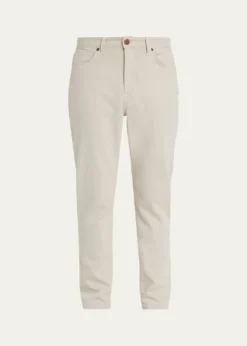 monfrereMen's Parisian Luxe Brando Khaki Pants