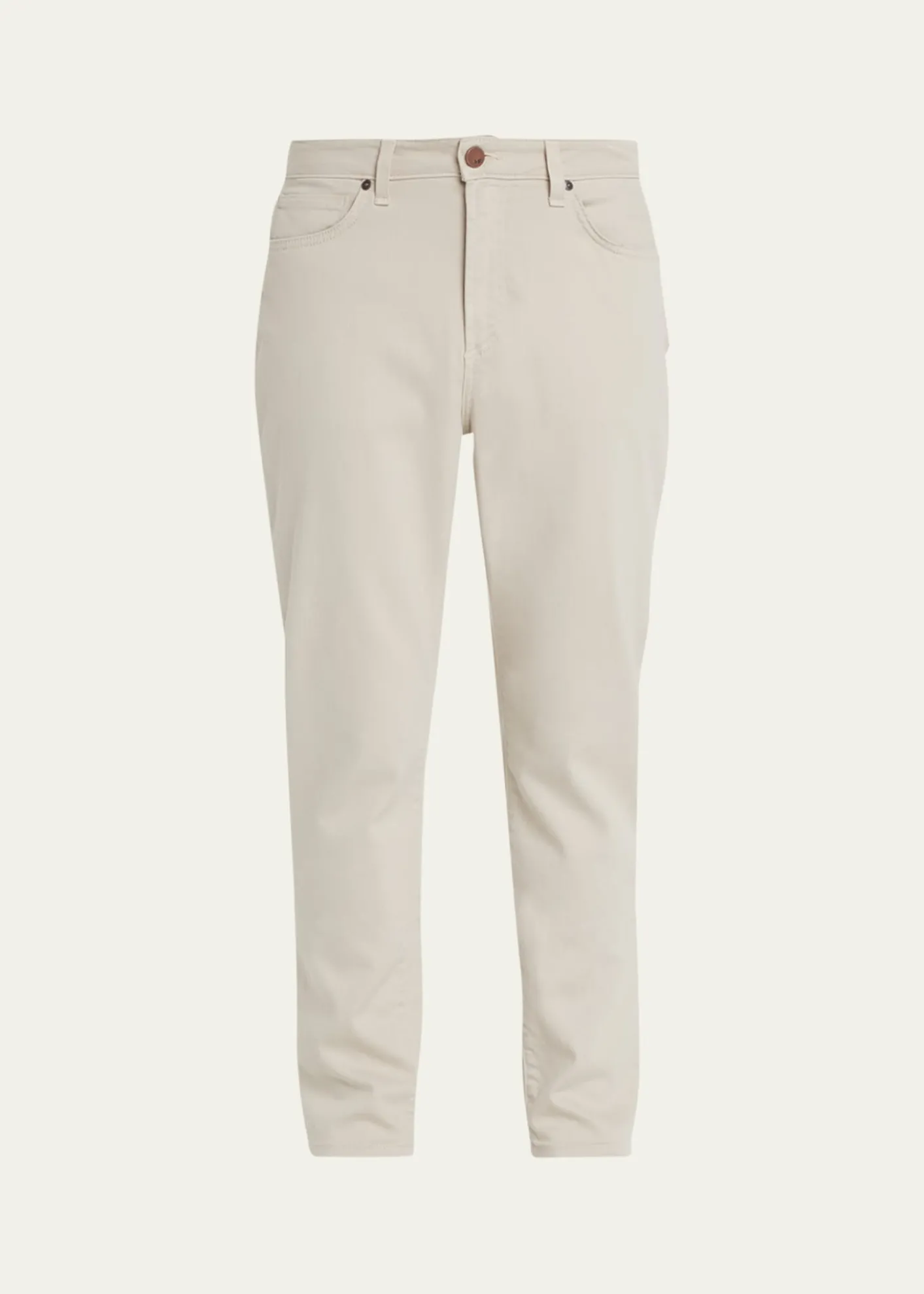 monfrereMen's Parisian Luxe Brando Khaki Pants