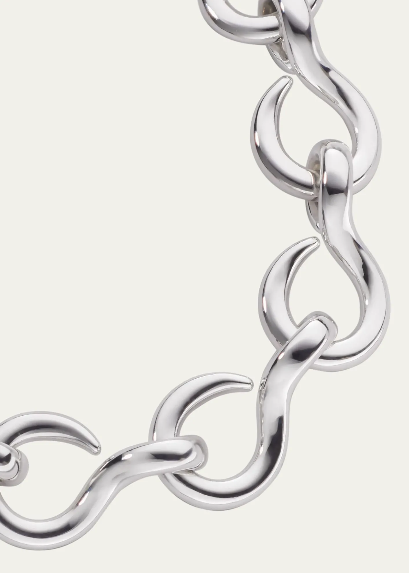 Monica Rich KosannThe Twist Premier Sterling Silver Infinity Bracelet