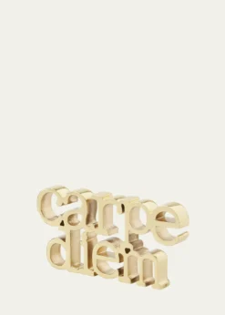 Monica Rich KosannCarpe Diem Brass Table Charm