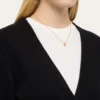 Monica Rich KosannWe're All Mad Here 18K Gold Necklace with Diamond