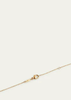 Monica Rich Kosann"Wish" Dandelion 18K Gold Intaglio Charm