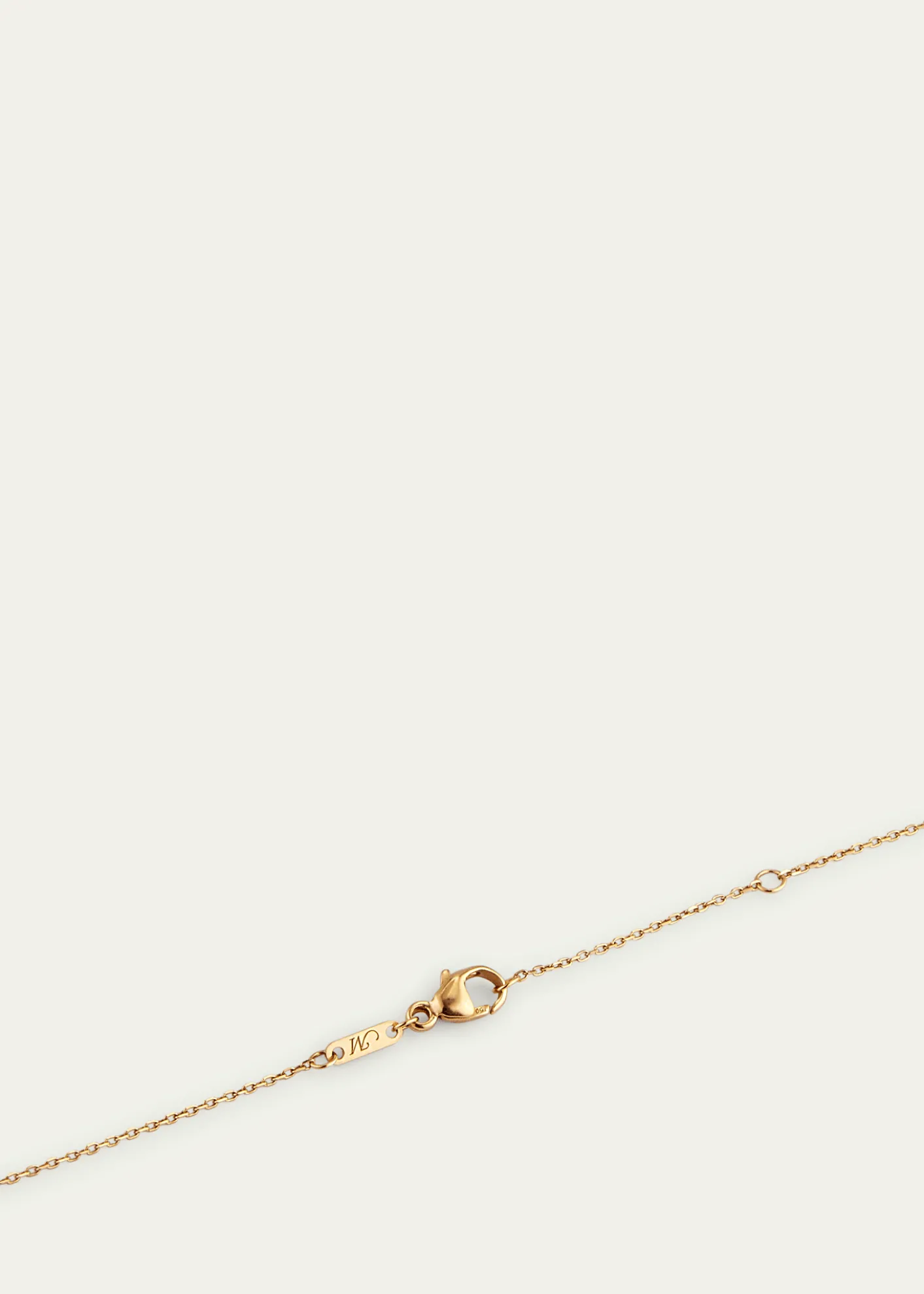 Monica Rich Kosann"Wish" Dandelion 18K Gold Intaglio Charm