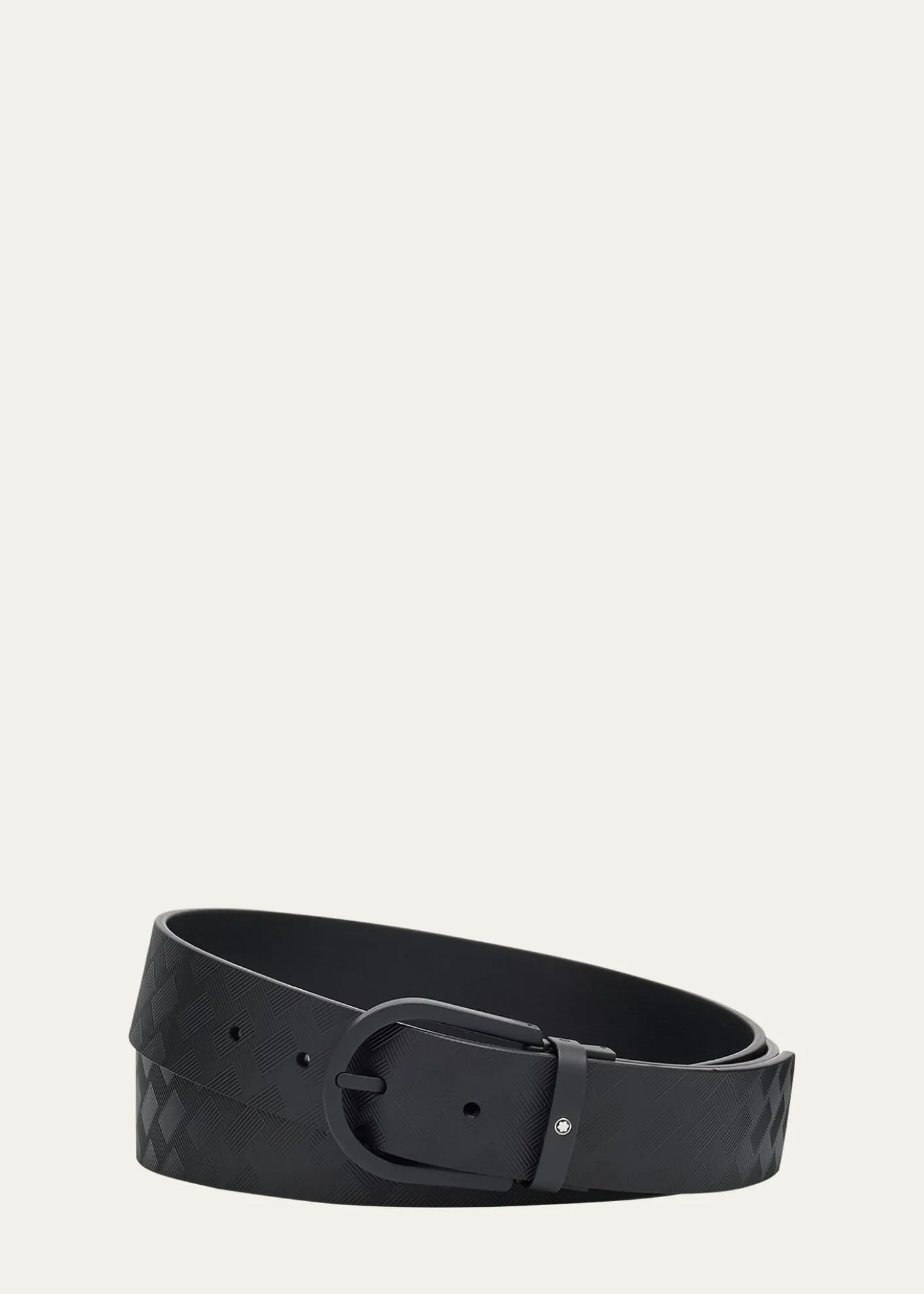 MontblancMen's Horseshoe-Buckle Extreme 3.0 Leather Belt