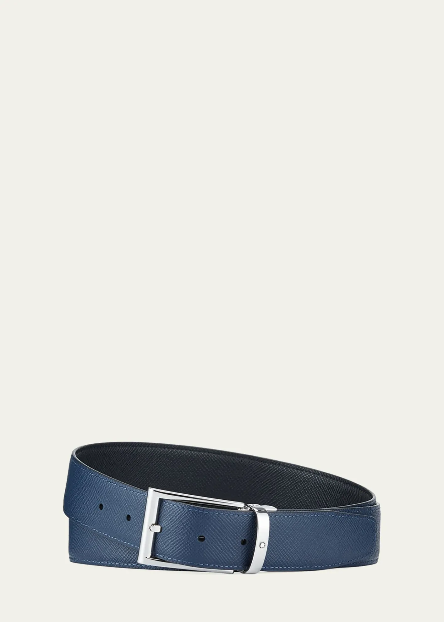 MontblancMen's Reversible Cut-To-Size Business Belt