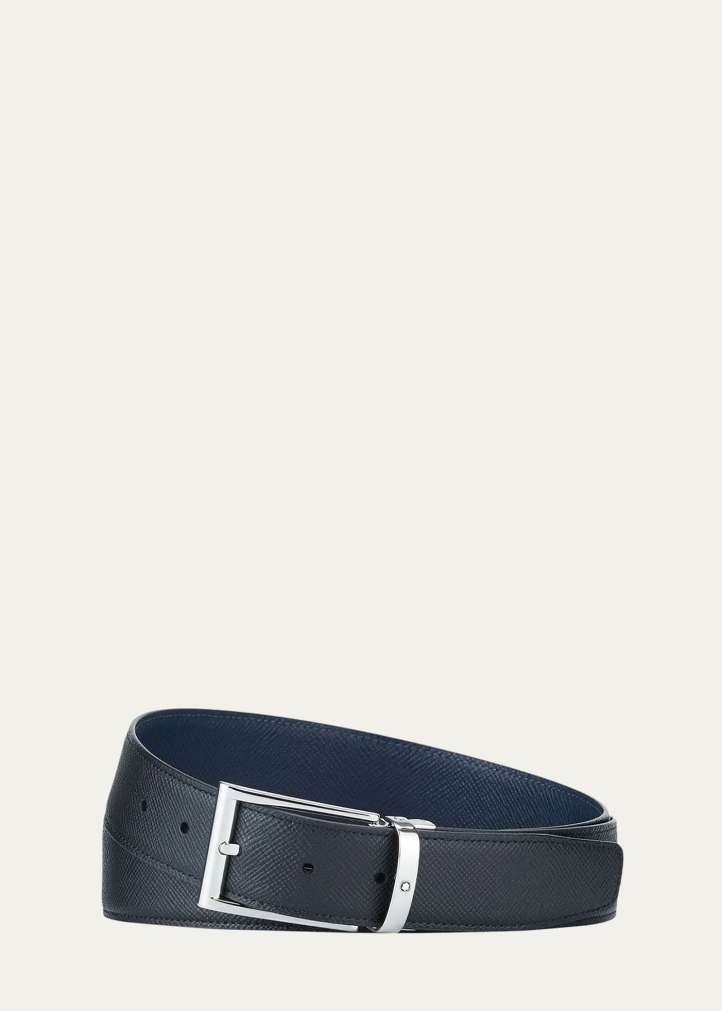 MontblancMen's Reversible Cut-To-Size Business Belt