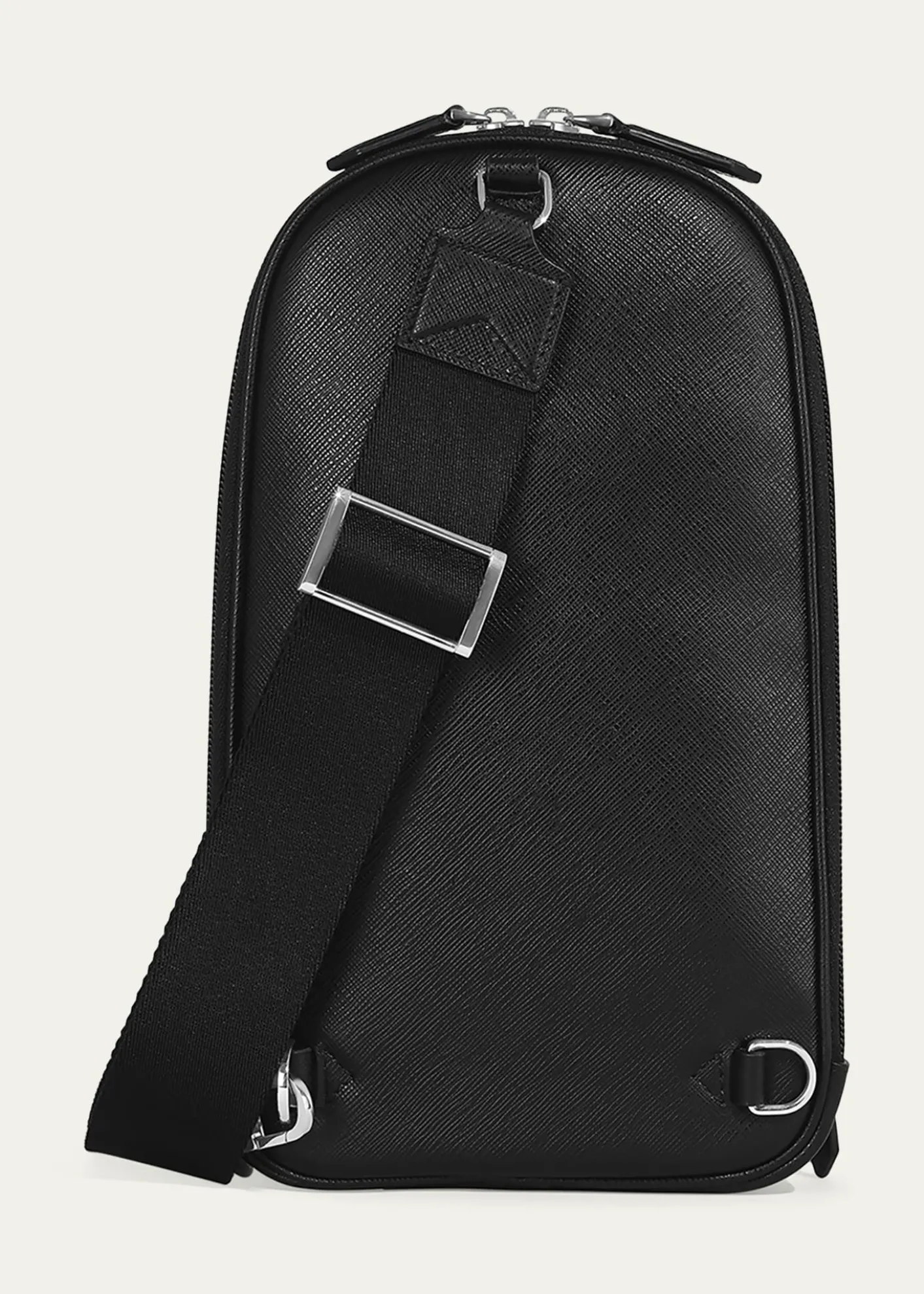 MontblancMen's Sartorial Leather Sling Bag
