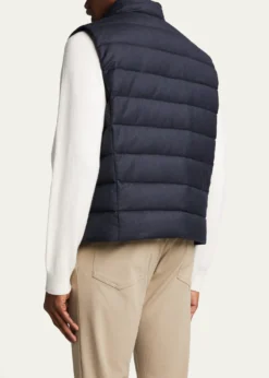 MooRERMen's Flannel Down Vest