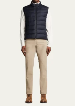 MooRERMen's Flannel Down Vest
