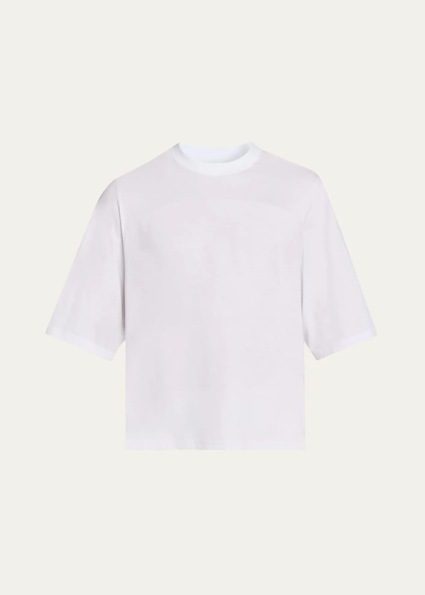 MORDECAIMen's Cotton Jersey Foulard-Print Crewneck T-Shirt