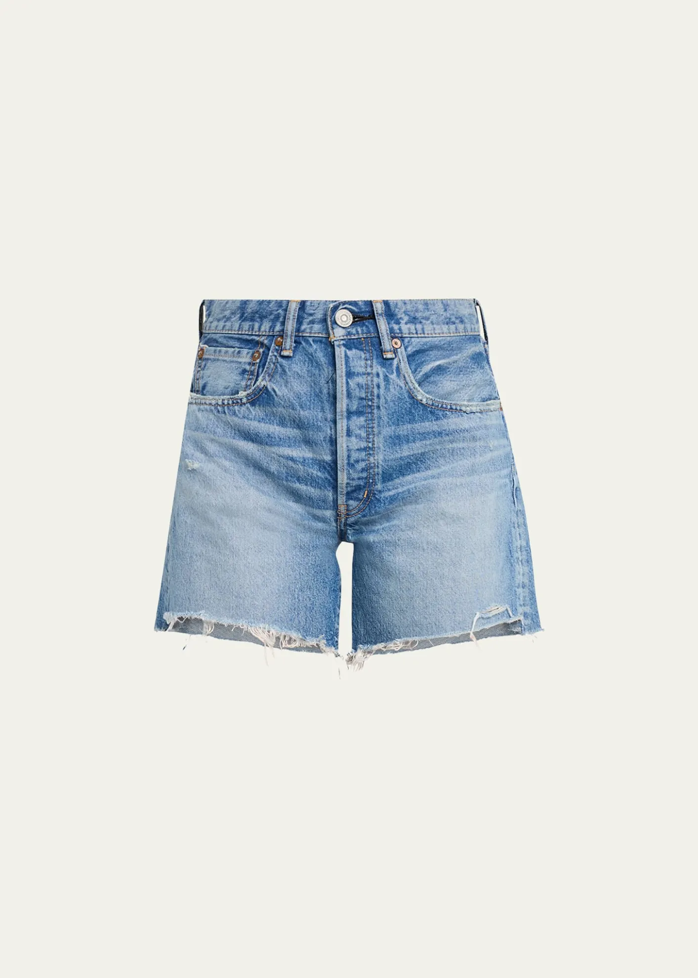MOUSSY VINTAGEGraterford Long Denim Shorts