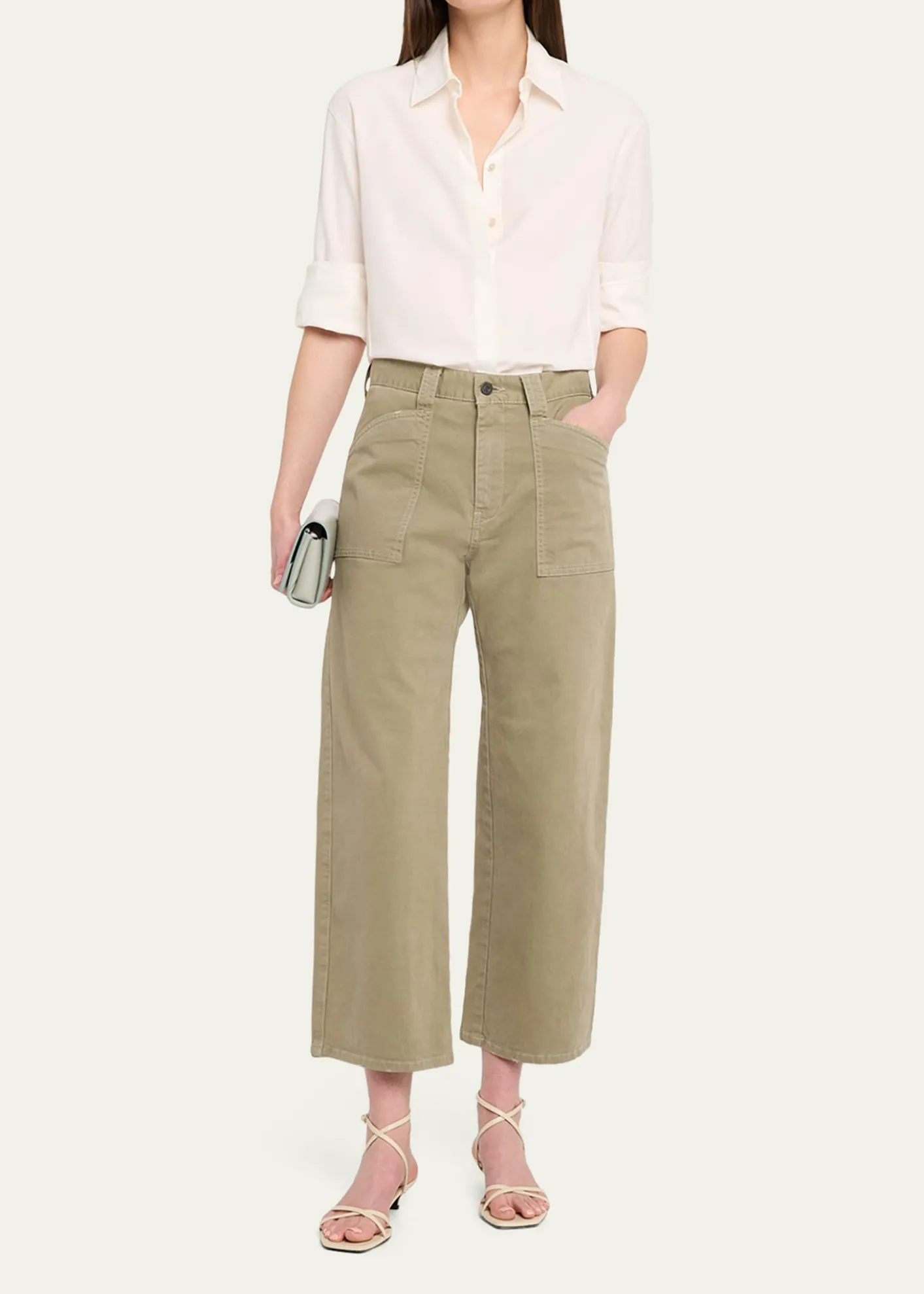 MOUSSY VINTAGEMen's Pomonok Gusset Cargo Pants