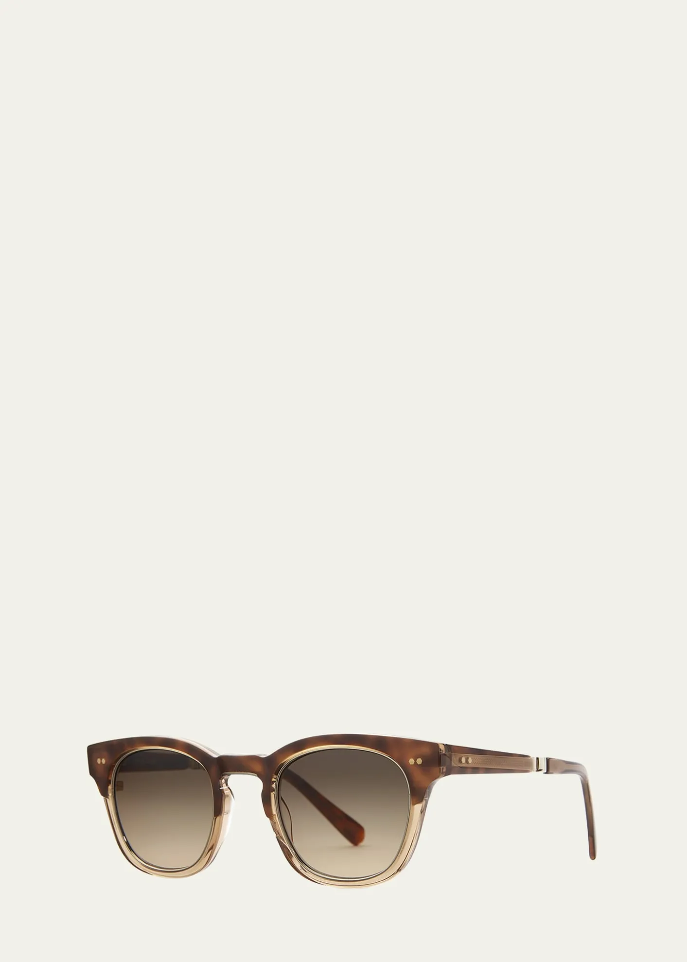 Mr. LeightMen's Hanalei II Acetate Square Sunglasses