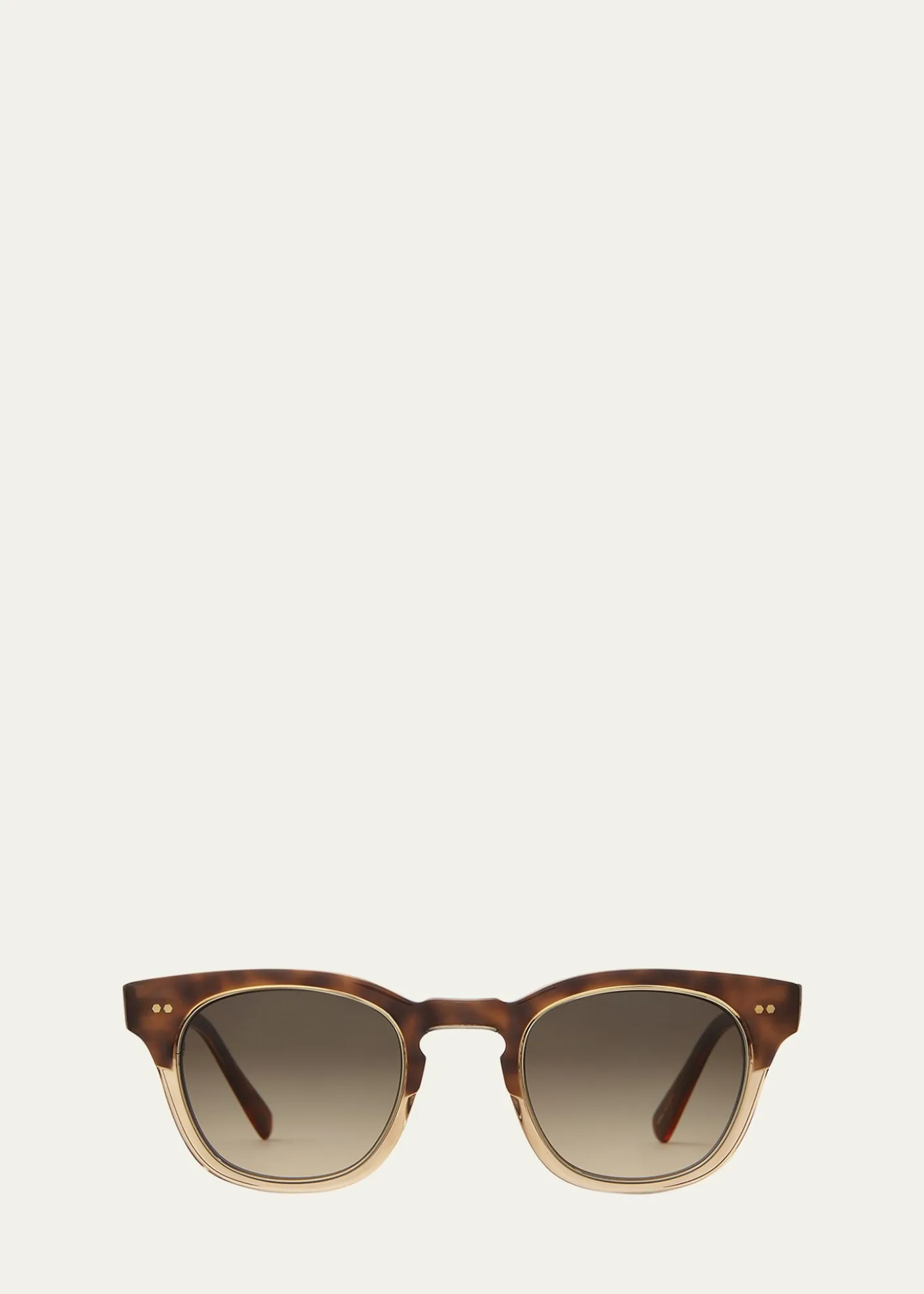 Mr. LeightMen's Hanalei II Acetate Square Sunglasses