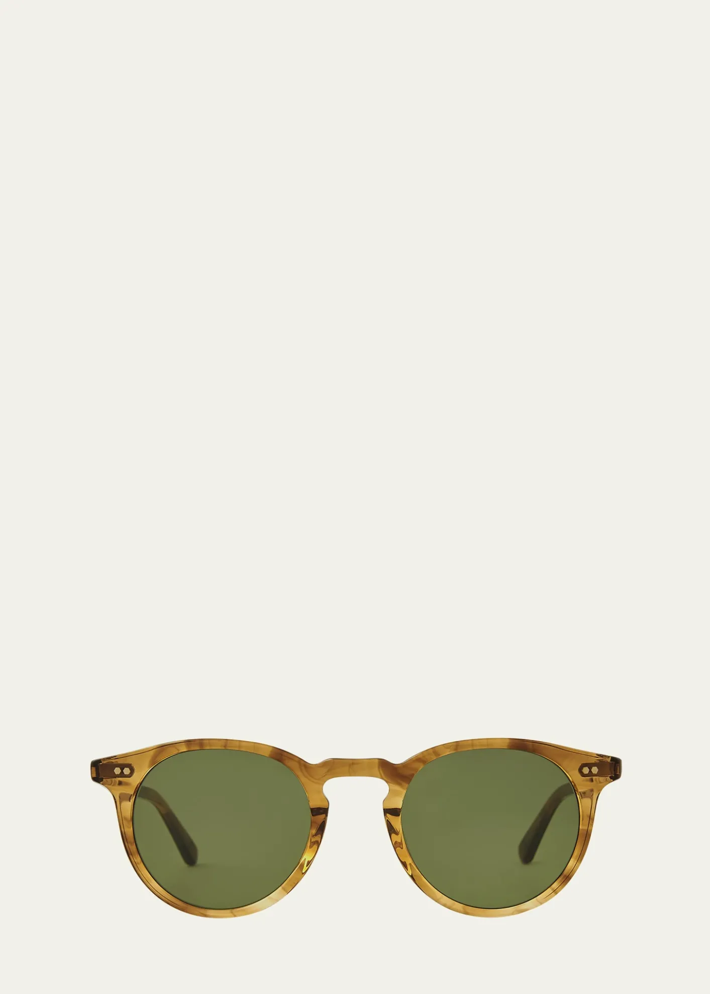 Mr. LeightMen's Luckman S Round Sunglasses