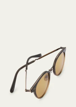 Mr. LeightMen's Marmont Combo Round Sunglasses