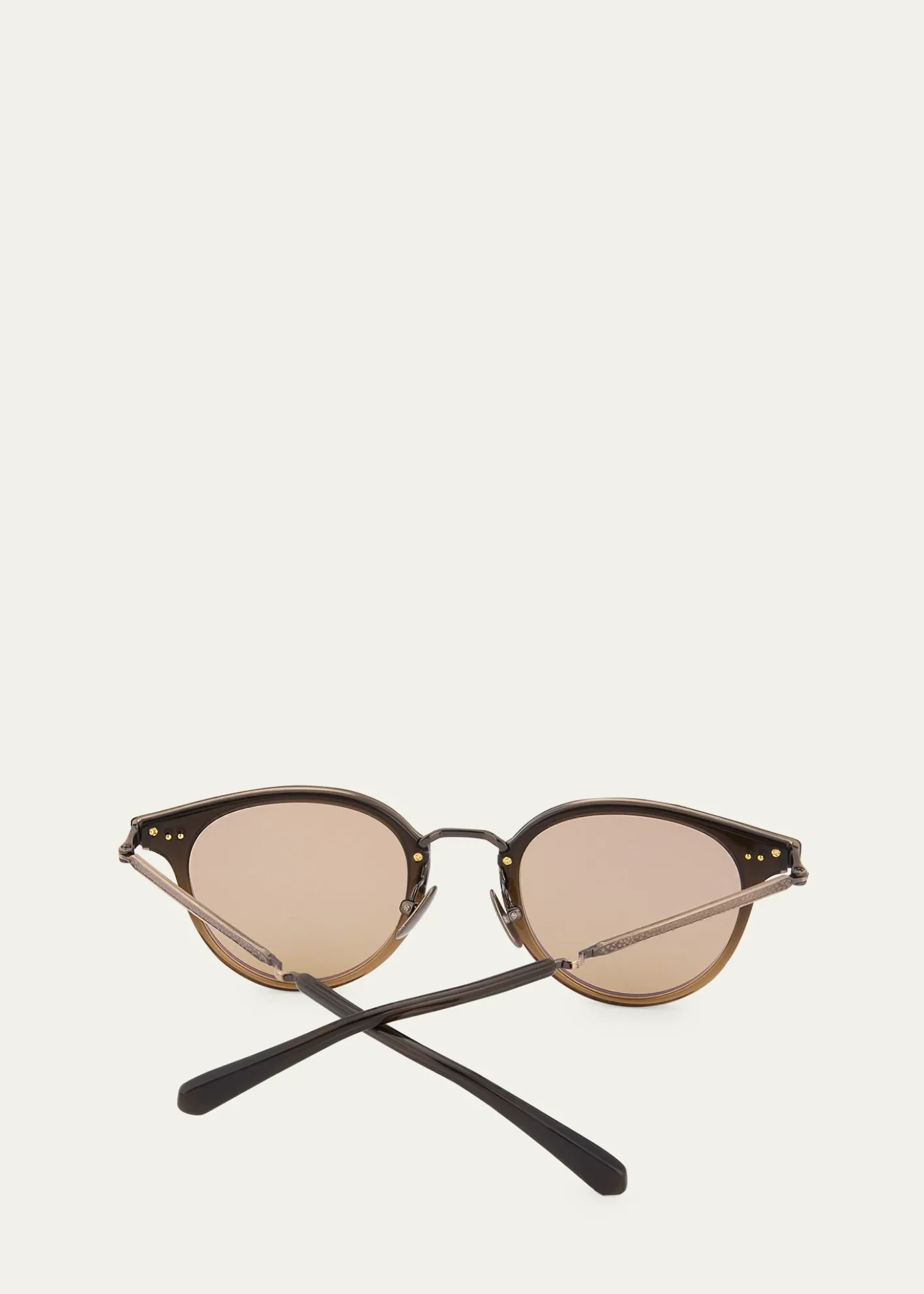 Mr. LeightMen's Marmont Combo Round Sunglasses