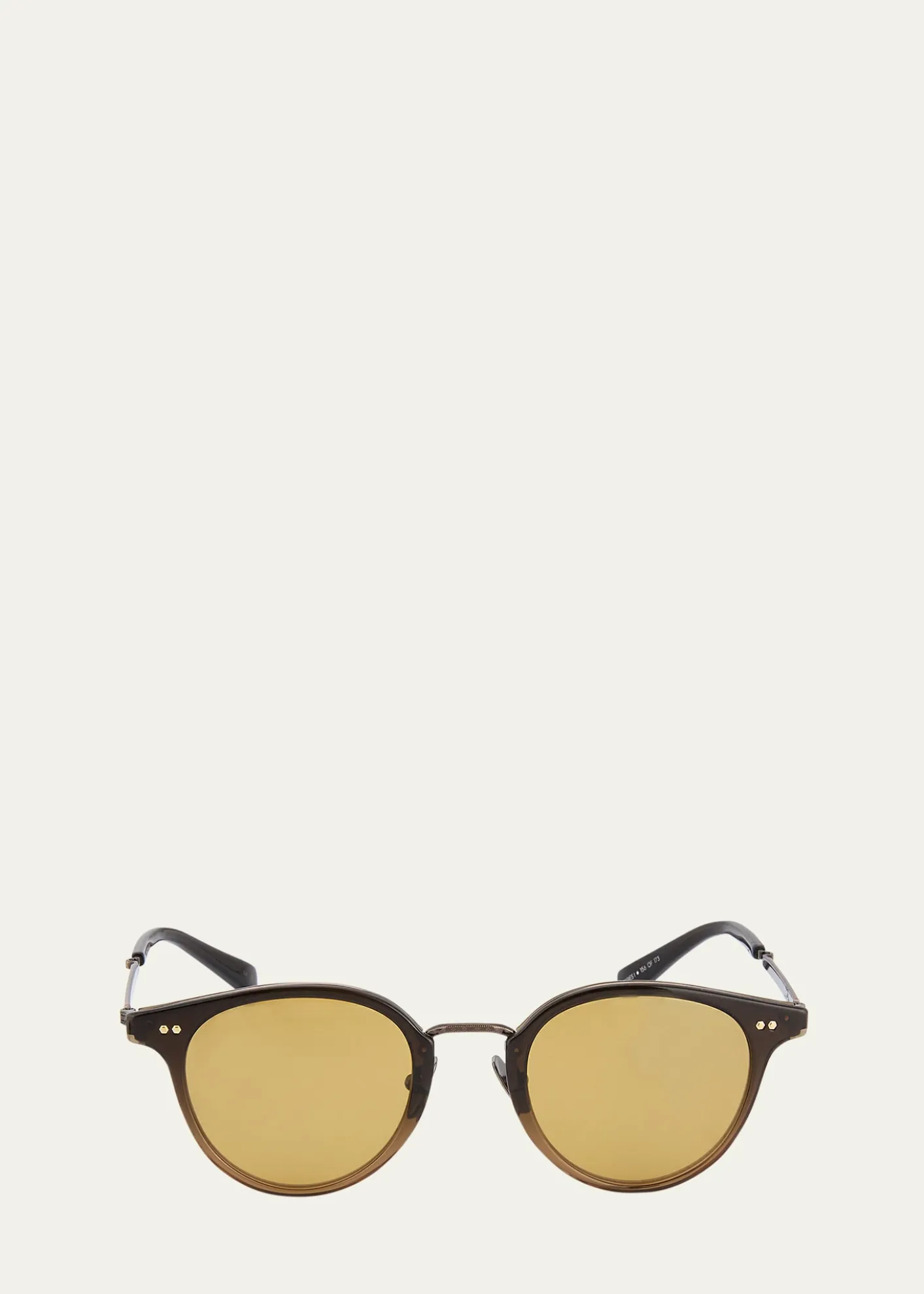 Mr. LeightMen's Marmont Combo Round Sunglasses