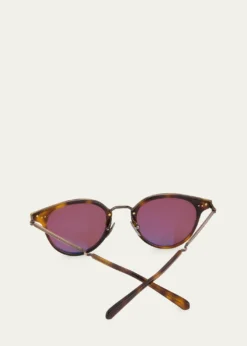 Mr. LeightMen's Marmont Combo Round Sunglasses