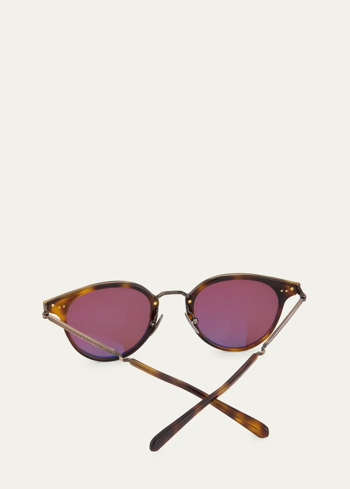 Mr. LeightMen's Marmont Combo Round Sunglasses