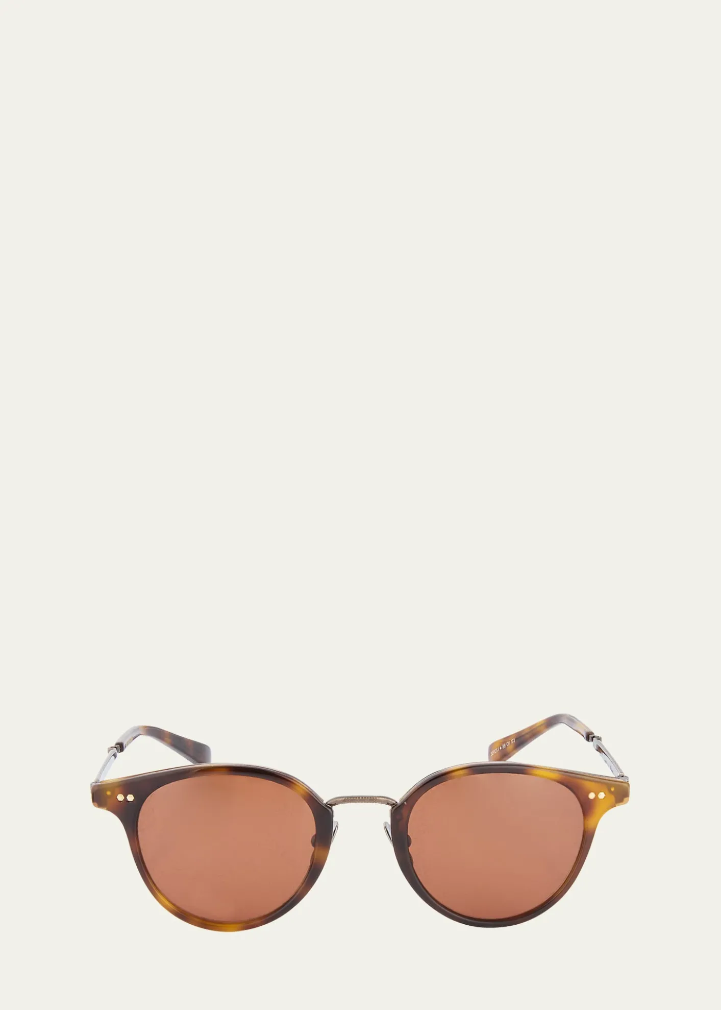Mr. LeightMen's Marmont Combo Round Sunglasses