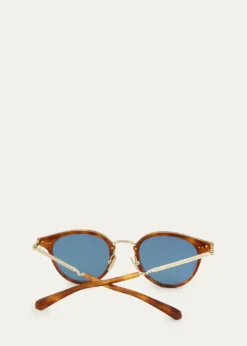 Mr. LeightMen's Marmont Combo S Round Sunglasses
