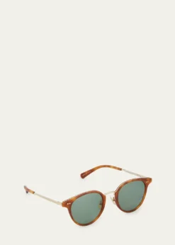 Mr. LeightMen's Marmont Combo S Round Sunglasses