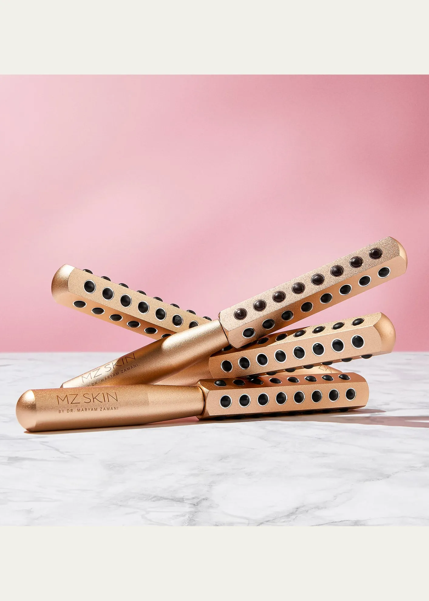 MZ SkinTone & Lift Geranium Contouring Facial Roller