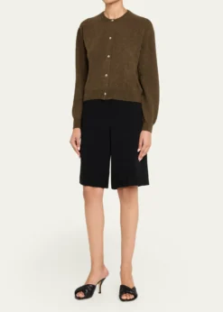 NACKIYESea Shell Cashmere Cardigan