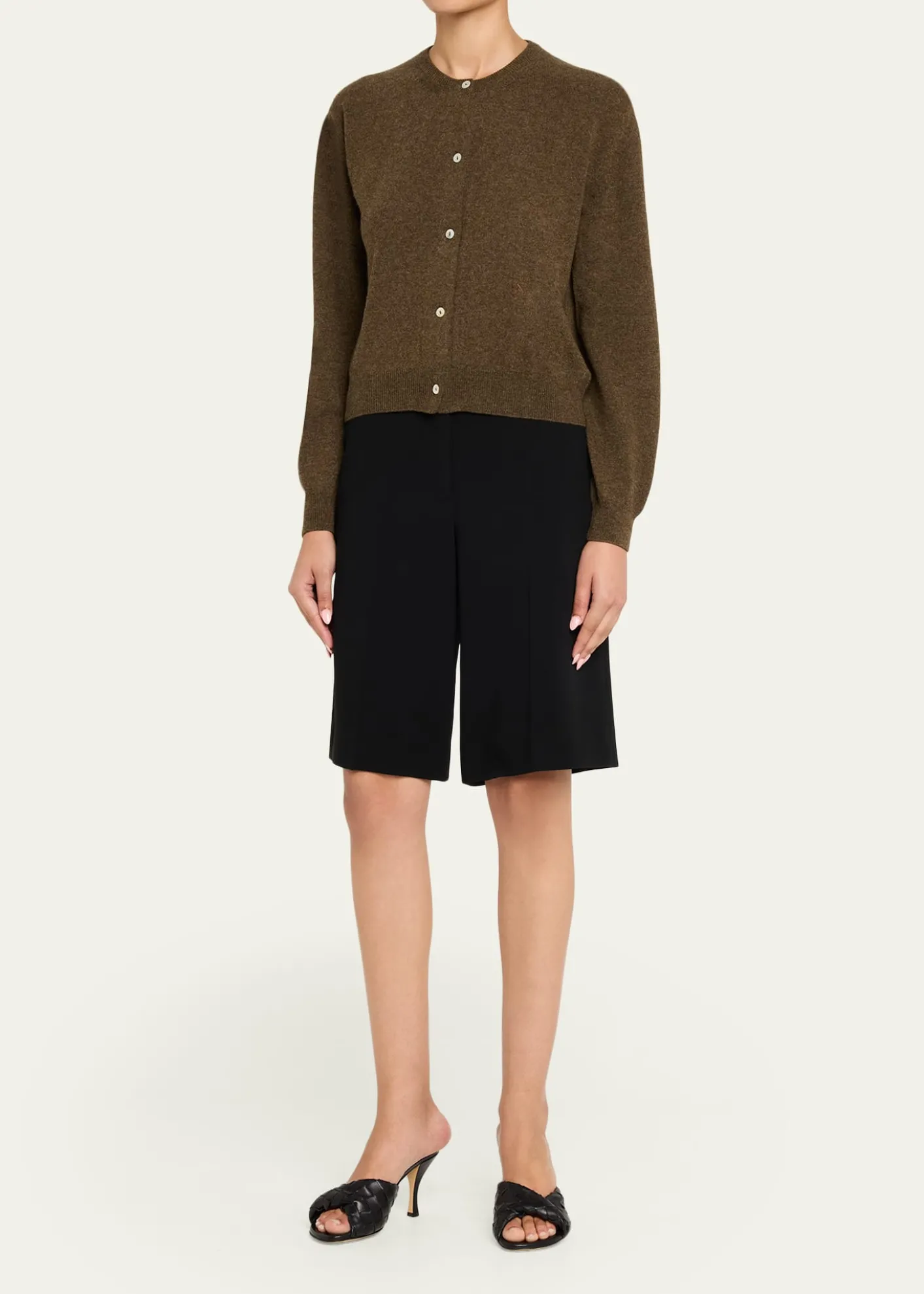 NACKIYESea Shell Cashmere Cardigan