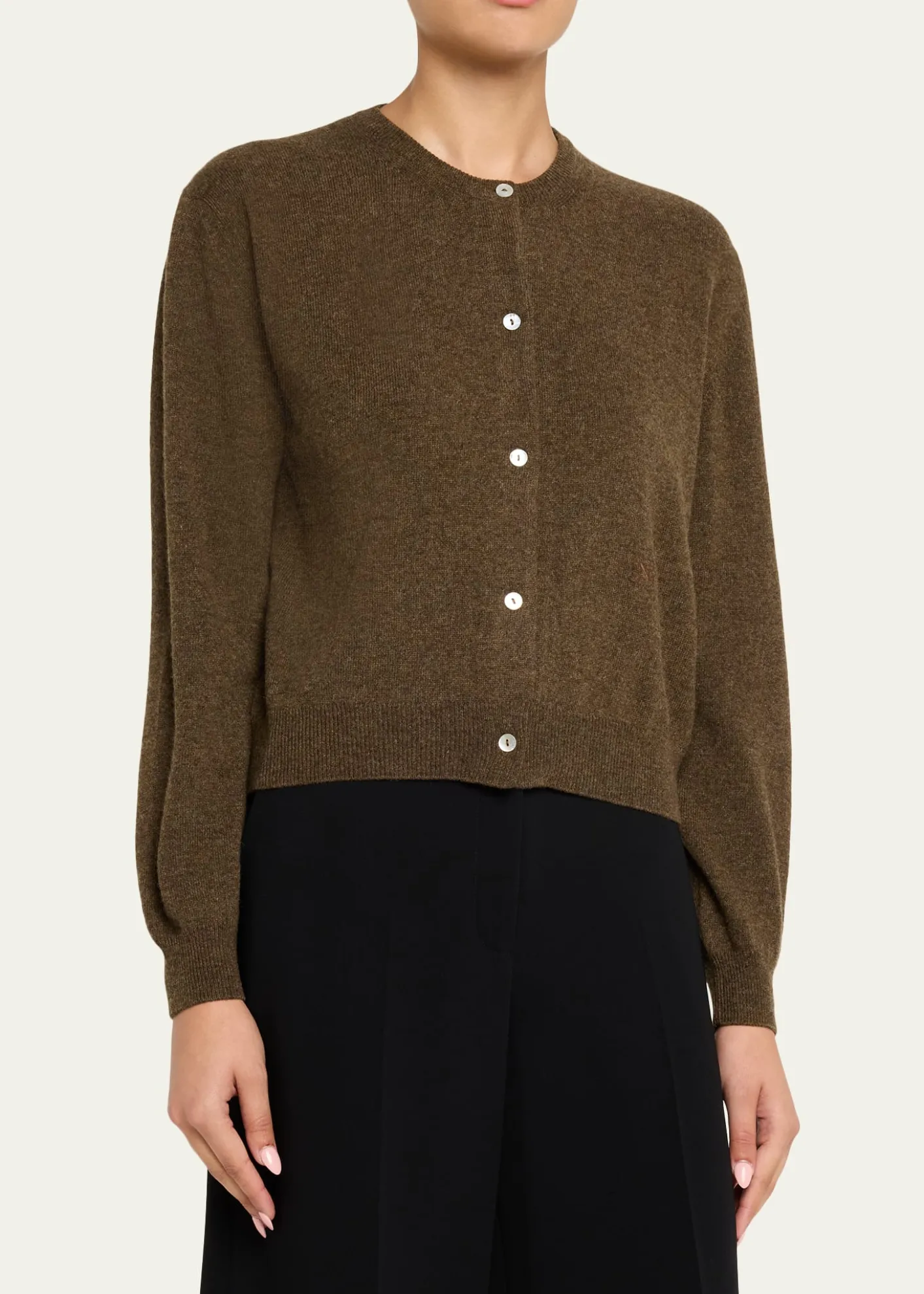 NACKIYESea Shell Cashmere Cardigan