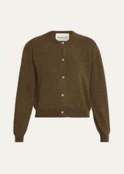 NACKIYESea Shell Cashmere Cardigan