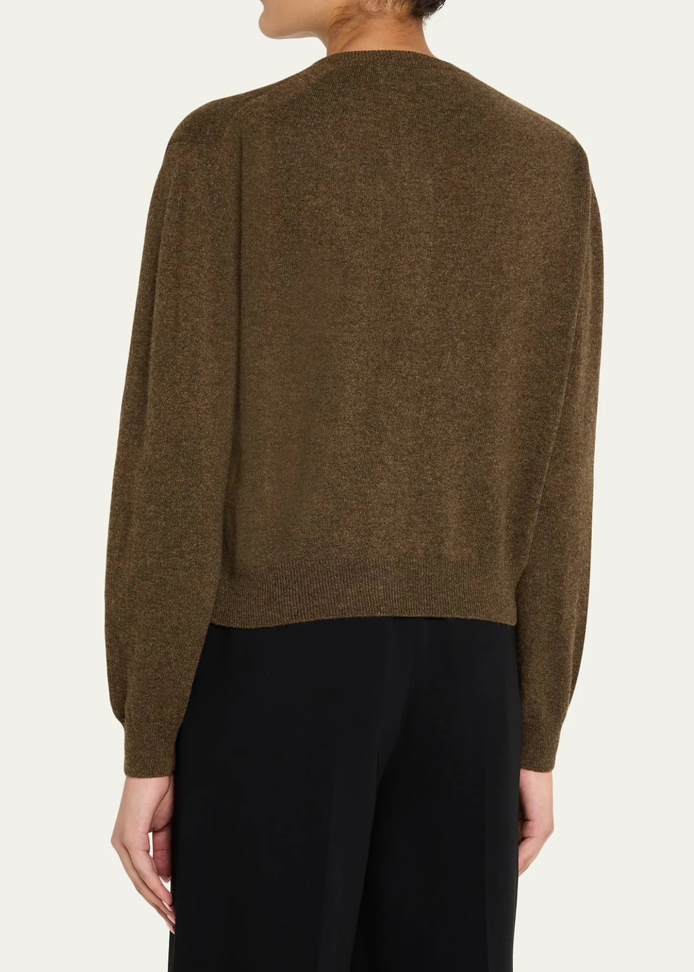 NACKIYESea Shell Cashmere Cardigan