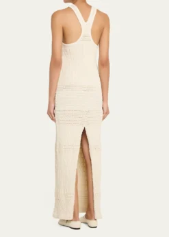 NanushkaAinhoa Textured Knit Maxi Dress