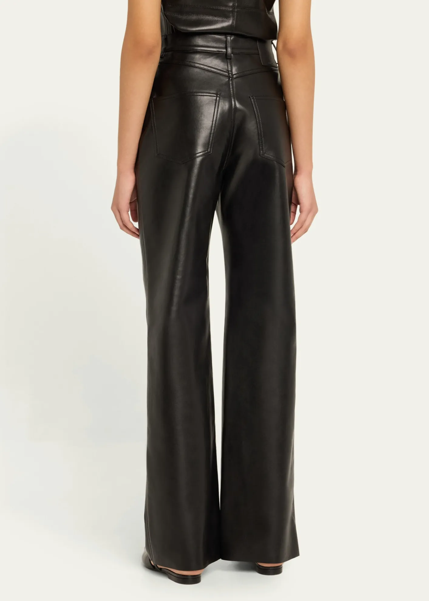 NanushkaCamma Straight-Leg Trousers