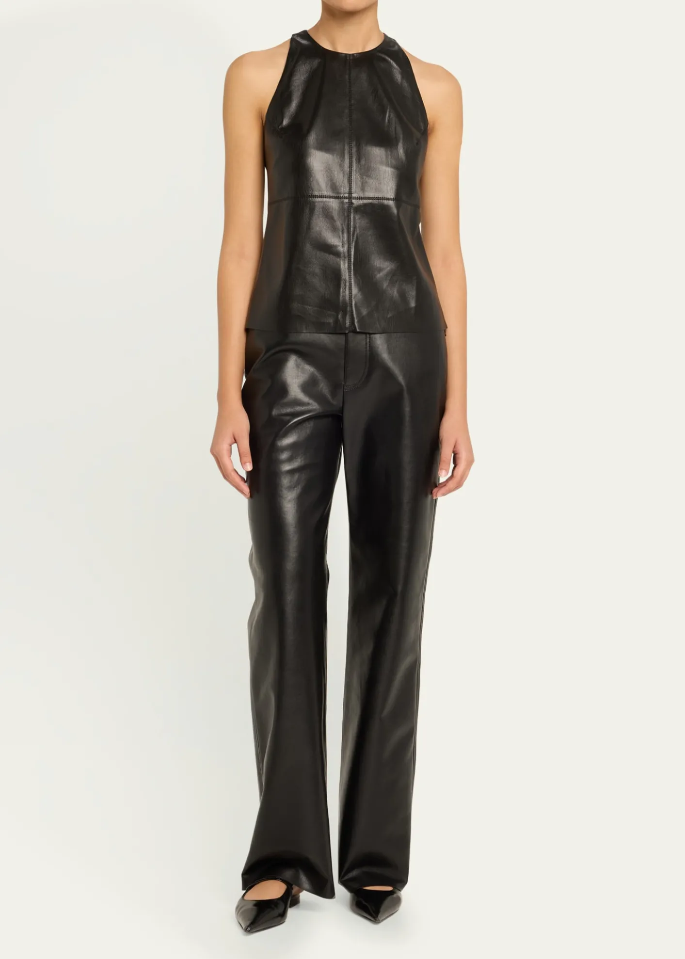 NanushkaCamma Straight-Leg Trousers