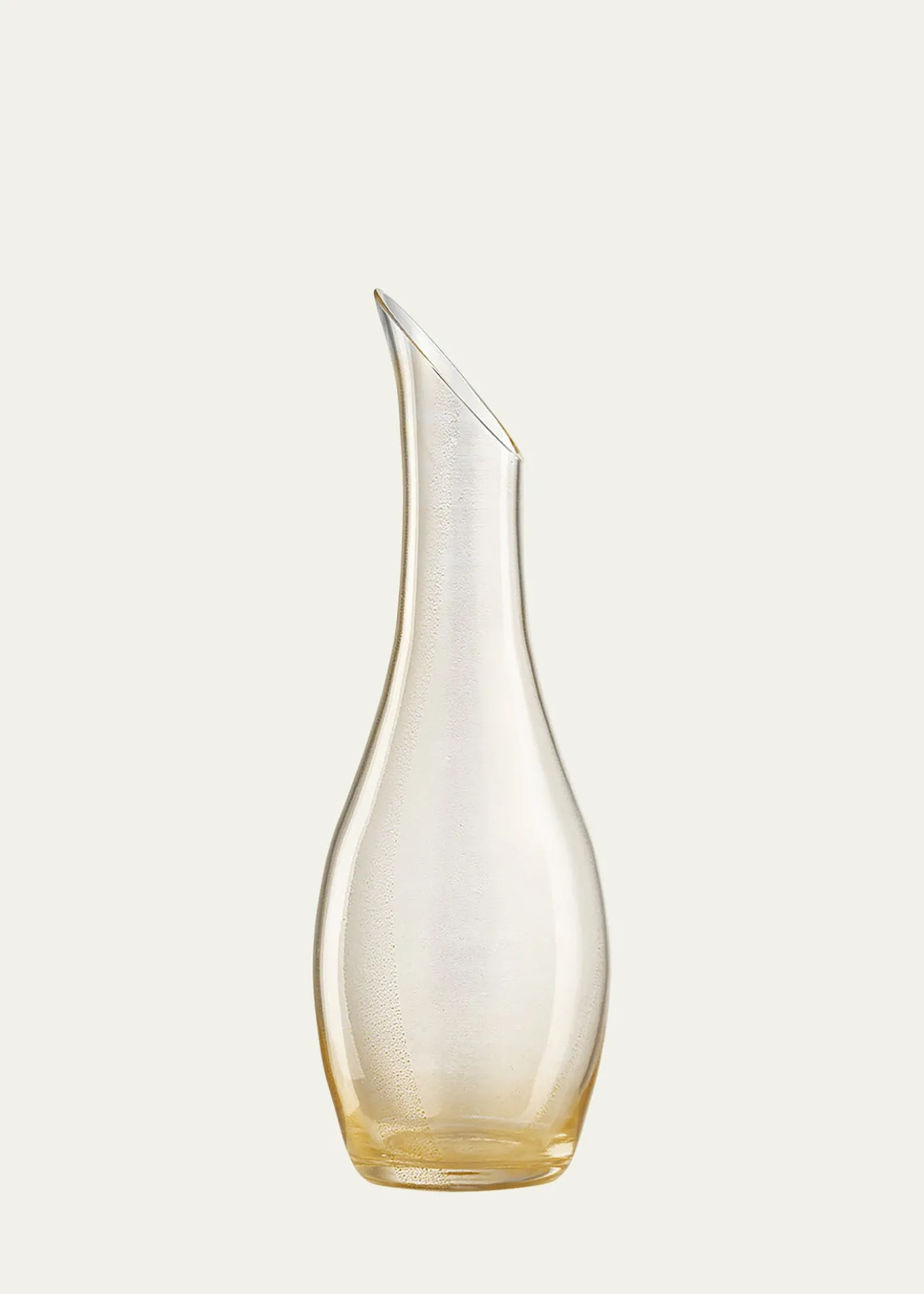 Nason MorettiAliseo Gold Leaf Carafe, 40.5 oz.