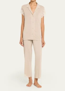 NatoriLuxe Shangri-La Short-Sleeve Pajama Set