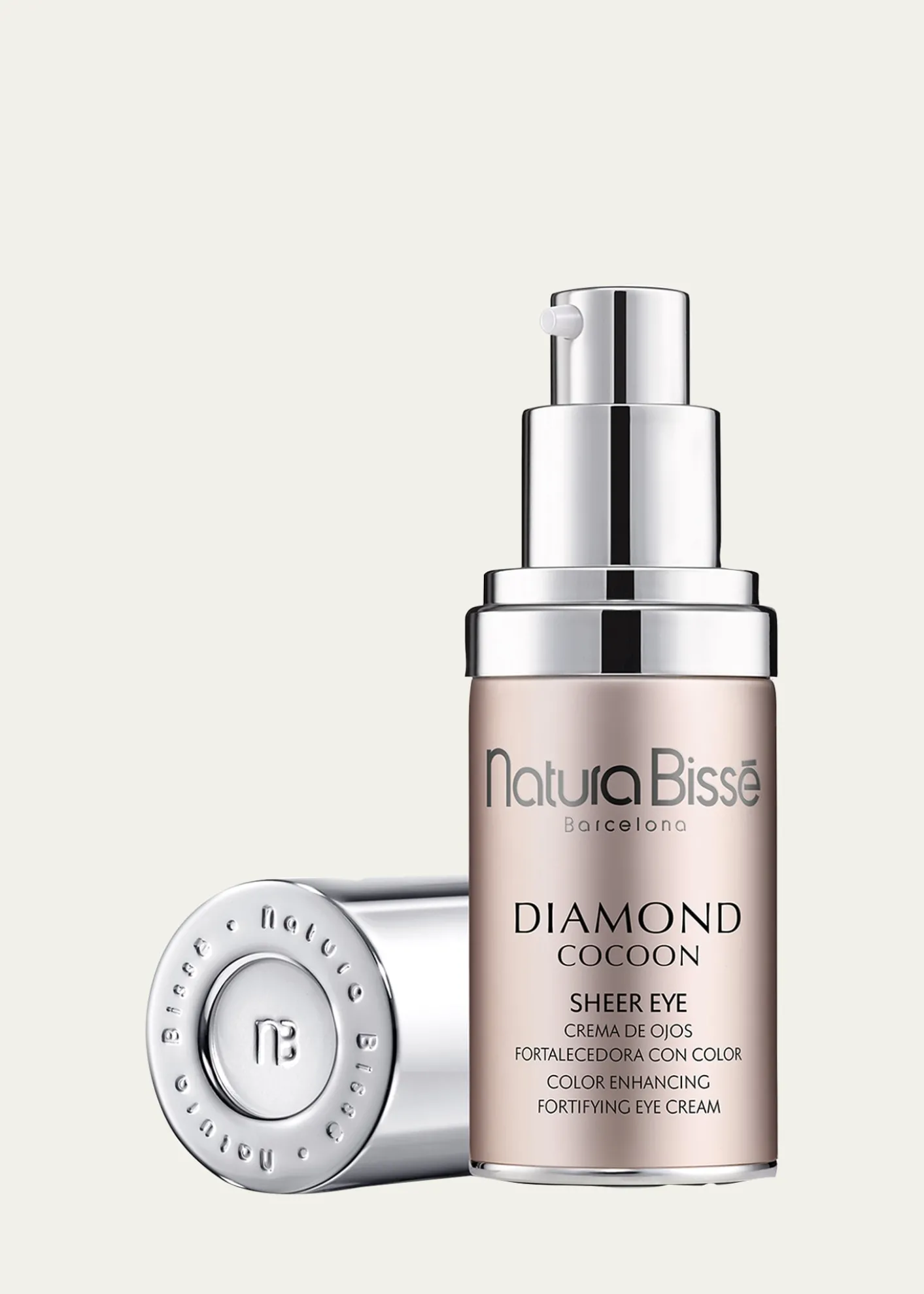Natura BisseDiamond Cocoon Sheer Eye Cream,0.8 oz.
