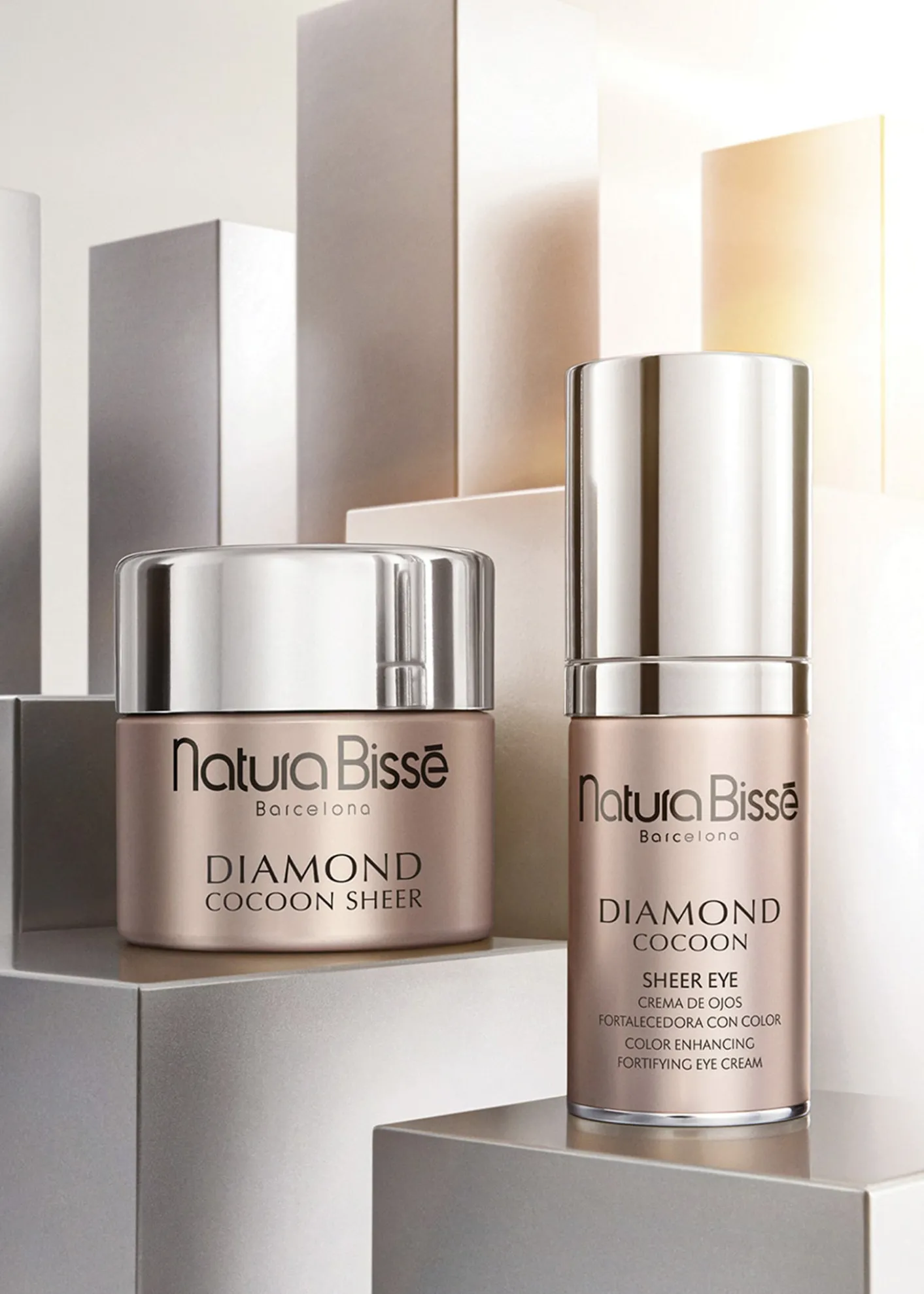 Natura BisseDiamond Cocoon Sheer Eye Cream,0.8 oz.