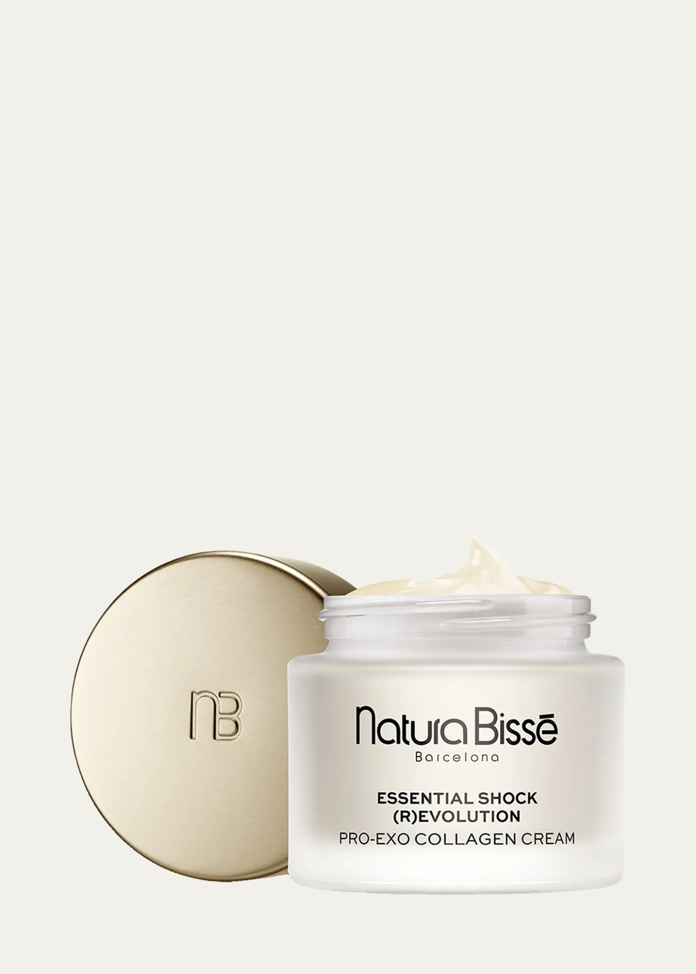 Natura BisseEssential Shock Revolution Pro-Exo Collagen Cream, 2.5 oz.
