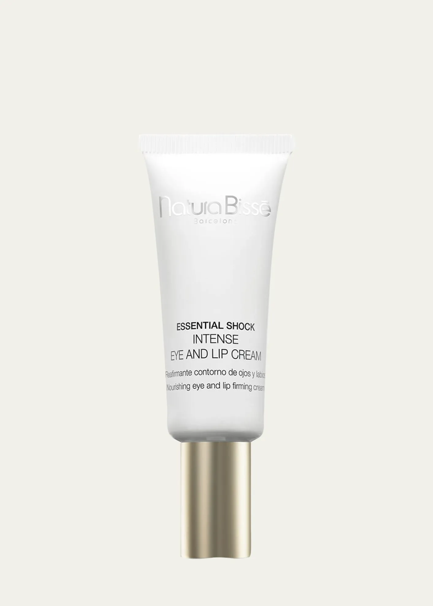 Natura BisseEssential Shock Intense Eye & Lip Cream, 0.5 oz.