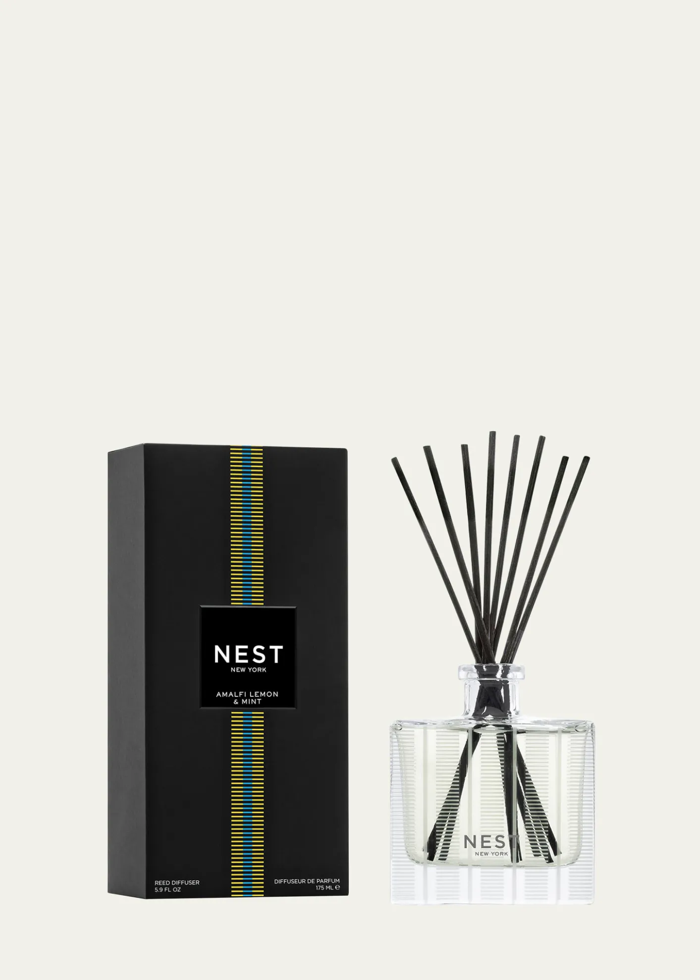 NEST New YorkAmalfi Lemon & Mint Reed Diffuser, 5.9 oz.