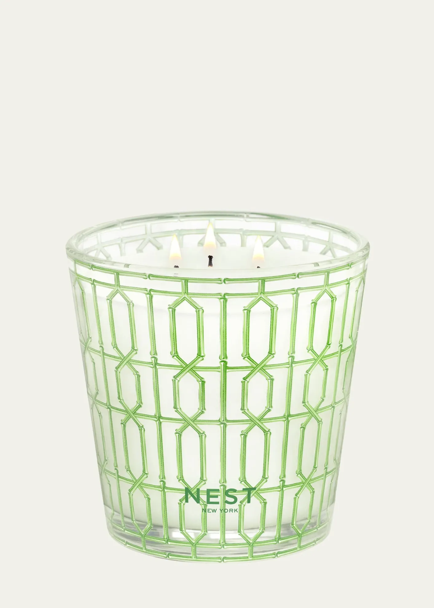 NEST New YorkBamboo Specialty 3 Wick candle, 21.2 oz.