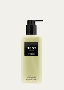 NEST New YorkCedar Leaf & Lavender Liquid Soap, 10 oz.