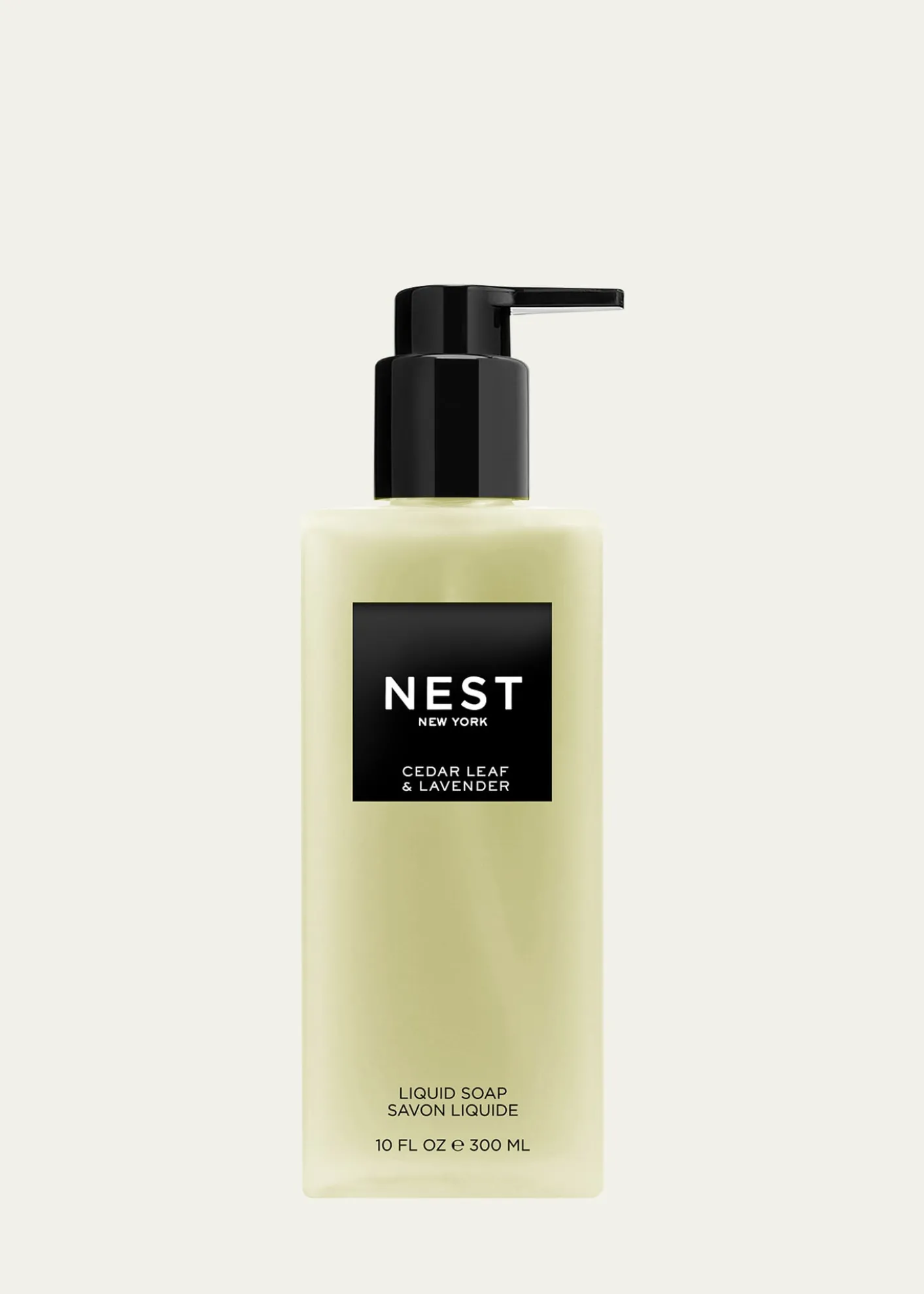 NEST New YorkCedar Leaf & Lavender Liquid Soap, 10 oz.