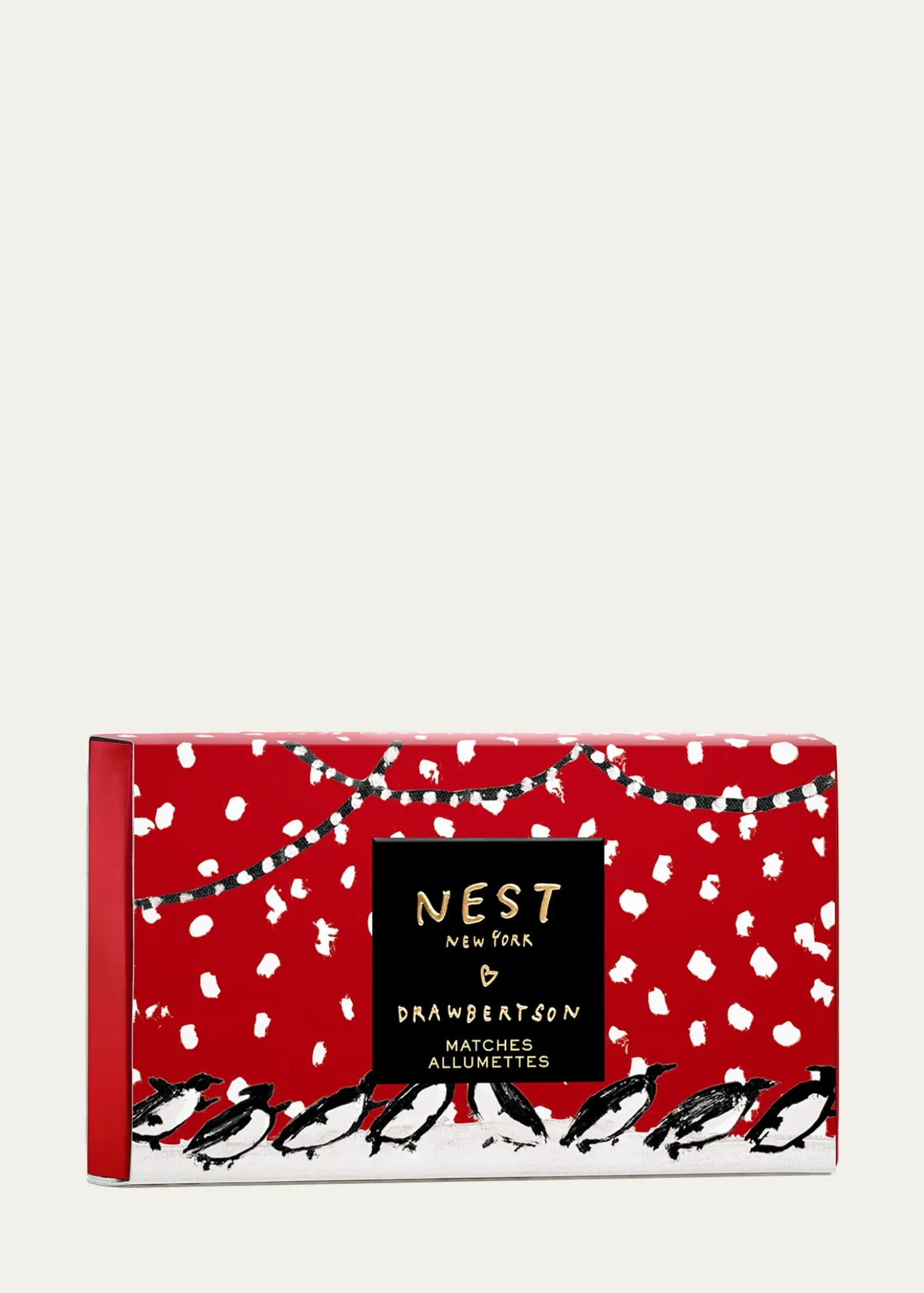 NEST New YorkDrawbertson Holiday Matchbook