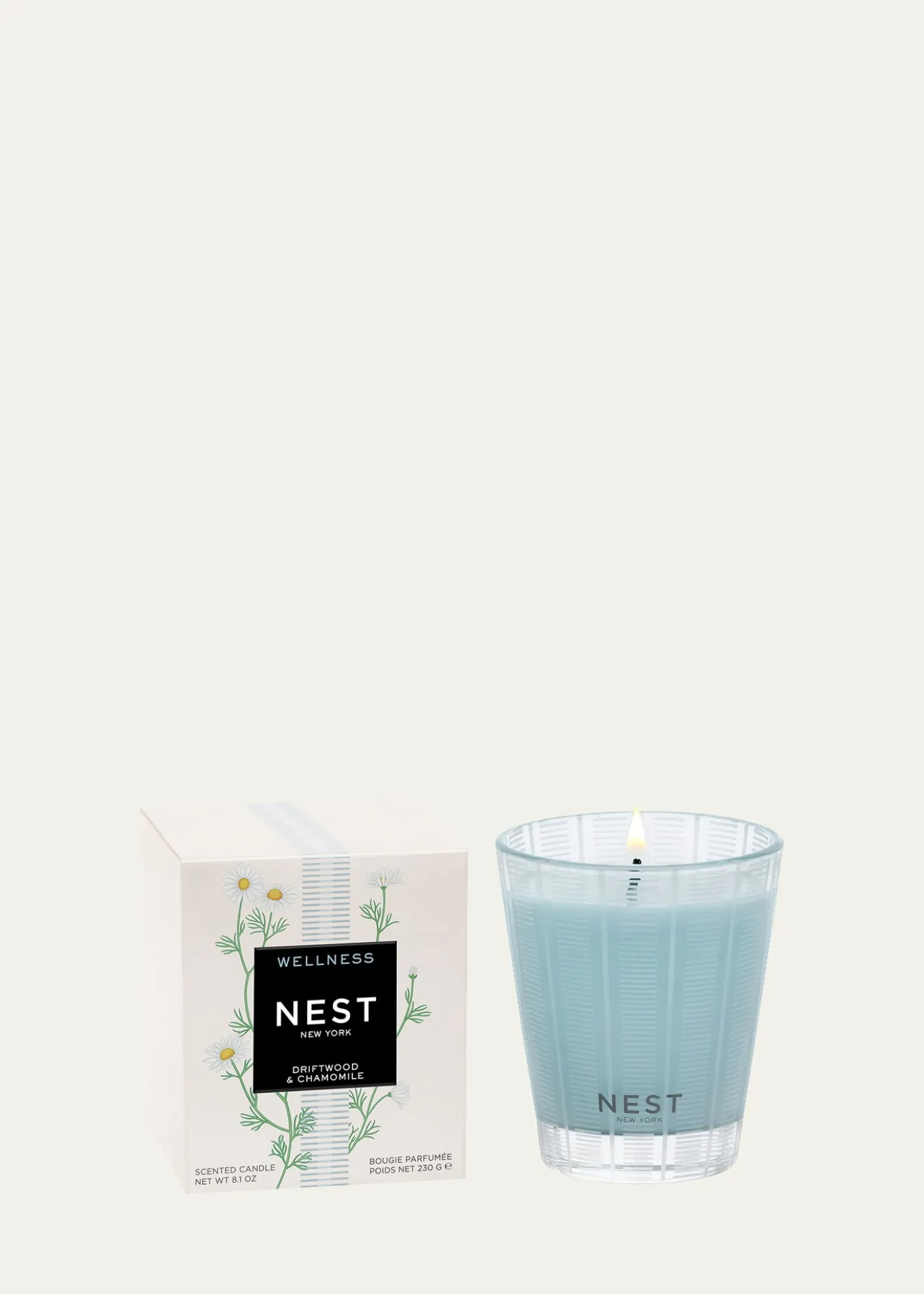 NEST New YorkDriftwood & Chamomile Classic Candle, 8.1 oz.