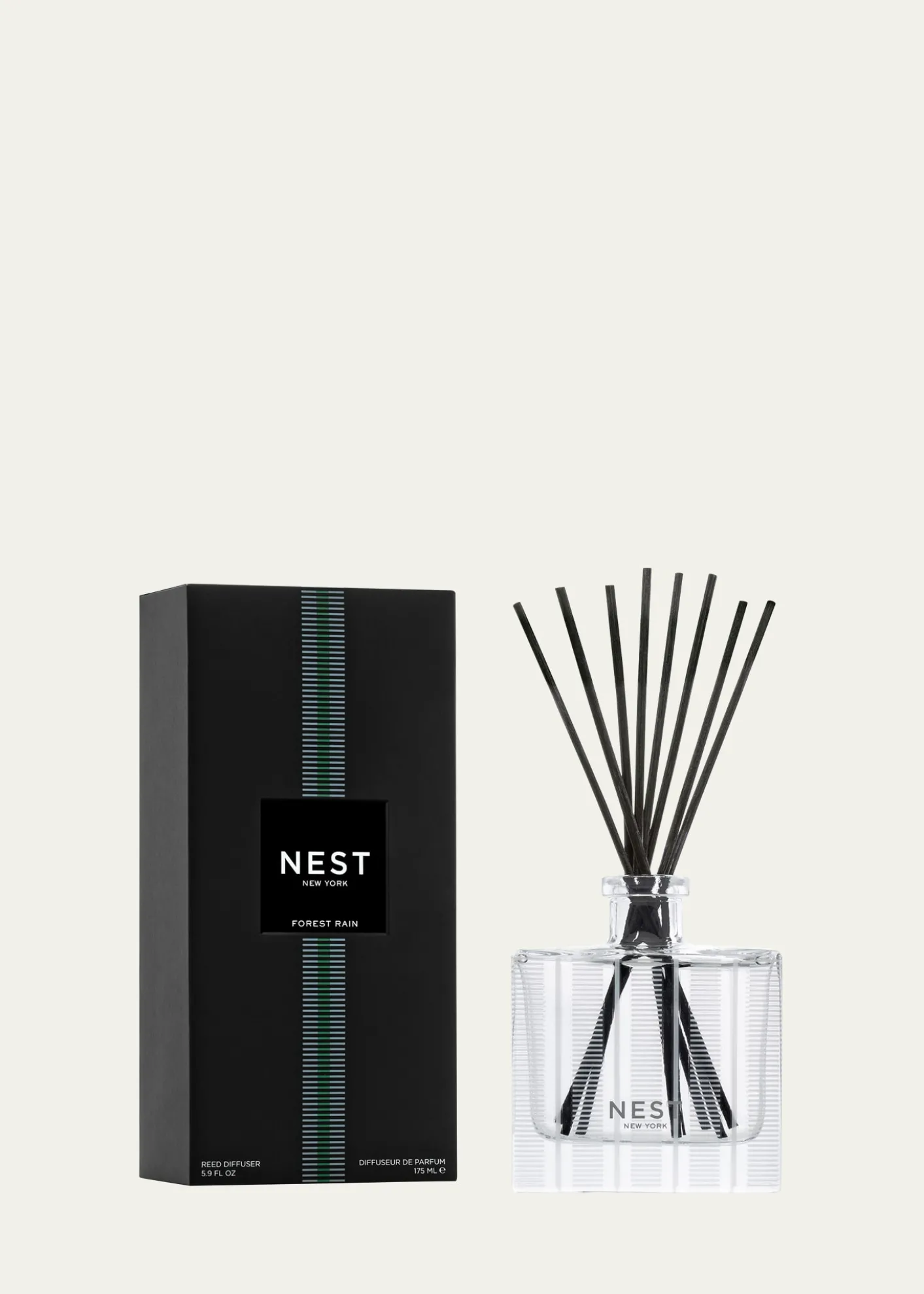 NEST New YorkForest Rain Reed Diffuser, 5.9 oz.