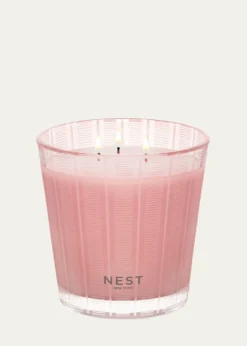 NEST New YorkHimalayan Salt Rosewater 3 Wick Candle, 21.2 oz.